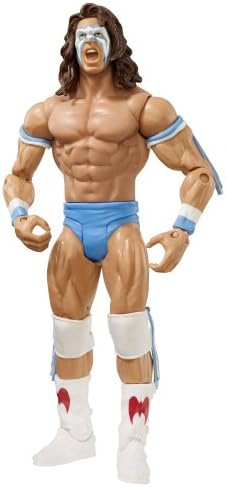 WWE Mattel Ultimate Warrior WrestleMania 4 Figura Série 16