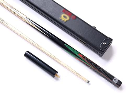 ZSEDP Piece artesanal Pistas de snooker Stick Stick 10mm Tip com estojo de sinuca de sinuca Conjunto China