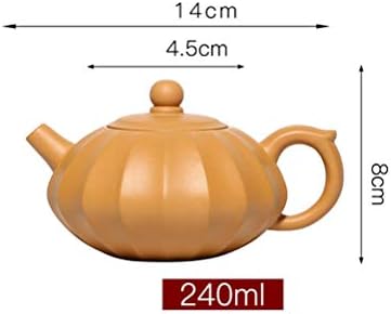 Wionc bule de chá artesanal handmade de minério de minério