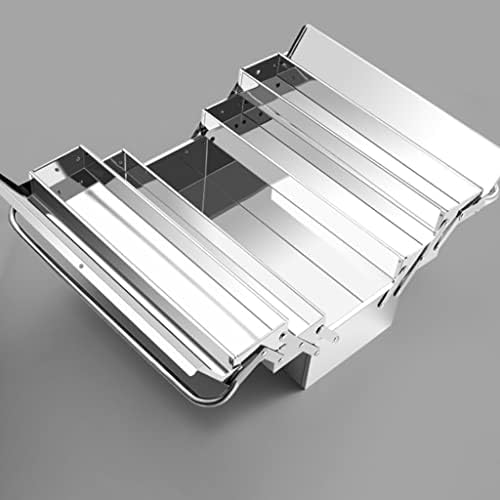 TKFDC Stainless Steel Toolbox Conjunto