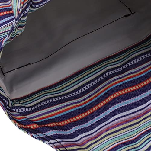 Saco de tapete de ioga Zerodis com bolso de tamanho grande e bolso com zíper, ajuste para a maioria dos tapetes de tamanho, sacos de ioga