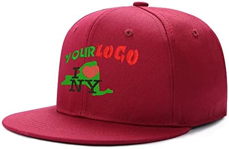 New York personalizado snapback bordado chapéu unissex bill bill Outdoor Fashion Sport