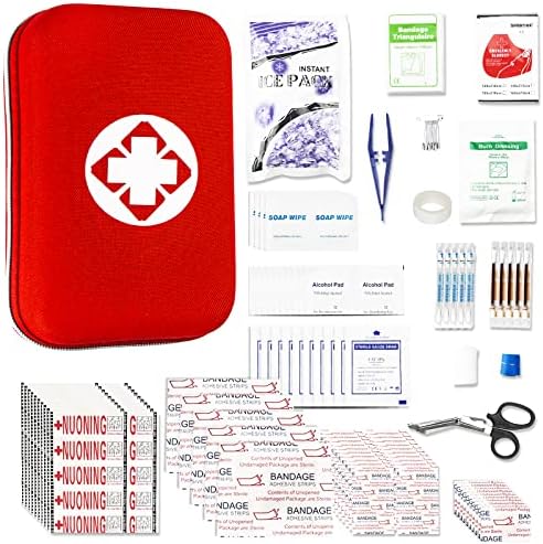 Kit de primeiros socorros kit de primeiros socorros kit de emergência para mulheres rosa
