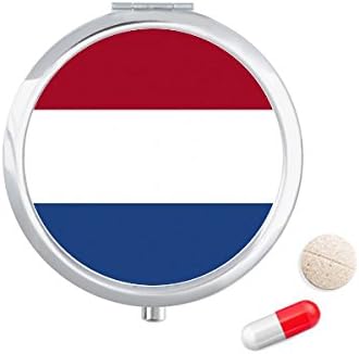 Holanda Bandeira Nacional da Europa Caixa Caixa de Casos de Polícia de Caixa de Medicina Distribuidor de Contêineres