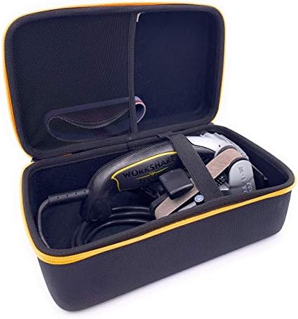 Caixa de transporte de armazenamento rígido XCIVI para trabalho de faca afiada e apontador de ferramentas Ken Onion Edition