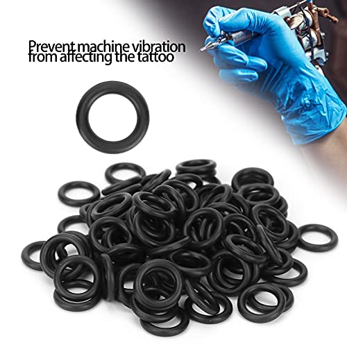 100 PCS Tattoo O -rings, Tattoo Machine Parts