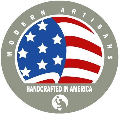 Coleção de cerâmica artesanal simplesmente moderna: Crock de utensílios inclinados na meia -noite mocha, feita nos EUA