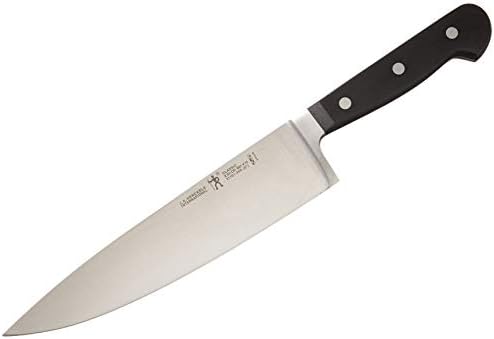 Henckels Classic 8 em faca de chefs e faca de Paring Premio forged, 3 polegadas, aço preto/inoxidável
