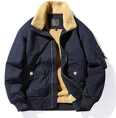 Lapela masculina casaco de cordeiro solto e jaqueta pesada, roupas clássicas sherpa outwear