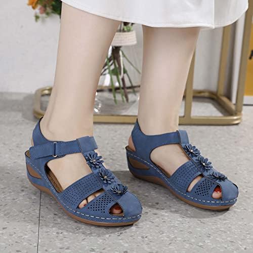Sandálias para o arco feminino suporte chinelos de verão