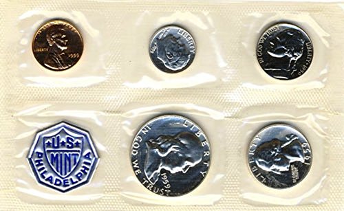 1959 - 5 Coin Silver Proof Set