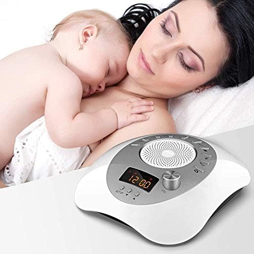 Máquina de ruído branca mxjcc para adulto ou bebê adormecido | Máquina de ruído branco para o cancelamento de privacidade e ruído do escritório | Máquina de som do sono para adultos