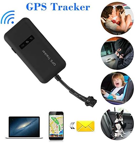 GPS Mini CAR Localizador de dispositivos anti-perdidos Localizador de traçador GPS em tempo real, Mini veículo carro Localizador de traçador GPS em tempo real com alarme transfronteiriço, cerca eletrônica, alteração do dispositivo de rastreamento GPS GSM