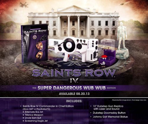 Saints Row IV - Super Dangerous Wub Wub Edition -Microsoft Xbox 360