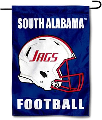 Capacete de futebol do sul do Alabama Jaguars Bandeira do jardim do jardim