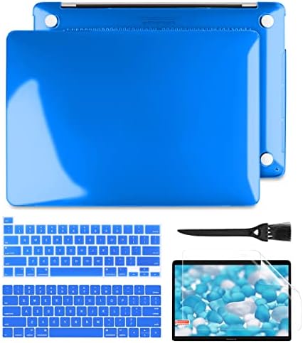 Batianda para MacBook Pro 13 2020 2019 2018 2017 Caso de , Caixa de capa de casca dura de Crystal Crystal para nova