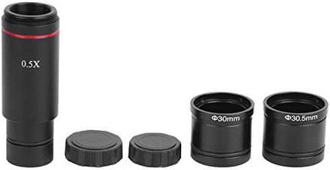 Adaptador de câmera de microscópio de Tennuoda 0,5x vezes, adaptador de montagem c para a interface AMSCOPE CCD lente