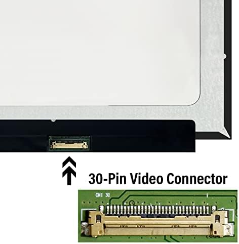 Substituição da tela LCD do TFTCenter para B173han04.2, B173han04.3, NV173FHM-N46, NV173FHM-N49, NV173FHM-N4C, 17,3 FHD 1920x1080