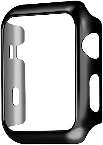 Apple Watch Series 3 Case, Mangix Super Fin Fin PC Bating Plating Protective Bumper Case for for Apple Watch Series 3/Edition/Nike+