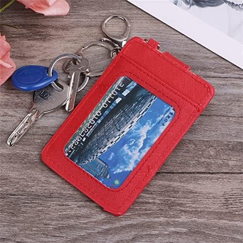 N/A Chain Key Ring Tool Titular Caso Visite porta Identity Badge Cards