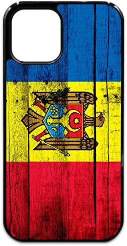Case para a Apple iPhone 14 Pro - Flag da Moldávia - Muitas opções