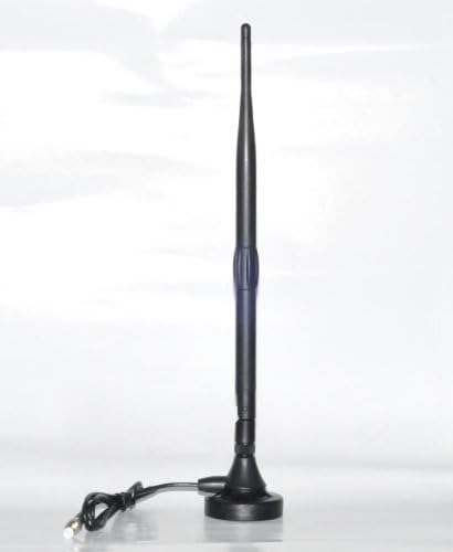 Antena magnética externa para Vodafone Pocket Wi -Fi 4G Huawei R216 W/ADAPTOR ADAPTOR CABO 5DB