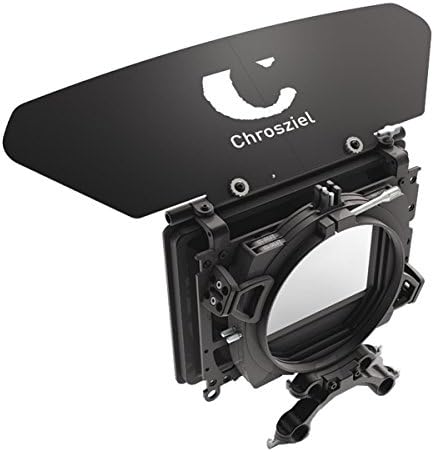 Chrosziel C-565-03-45 Cine.1 MB565 Etapa dupla 4x5.65 Caixa fosca com montagem de haste para 15 mm e 19mm