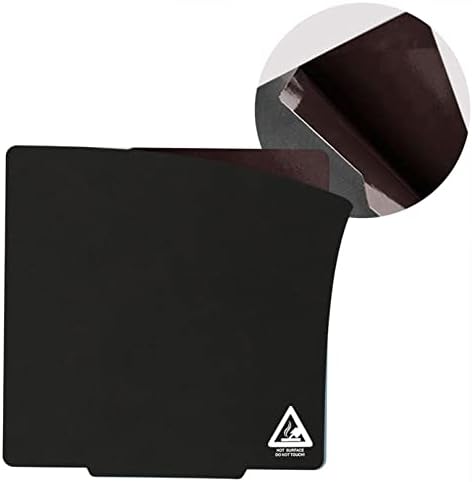Adesivo magnético, Funien Magnetic Build Surface Plate Sticker Pad Ultra-Flexible Removable 330330mm Compatível com 330mm 3D Printer Hotbed Cama aquecida