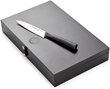 Schmidt Brothers - Carbon 6, Jumbo Steak Knife, de alto carbono, talheres inoxidáveis ​​alemães em uma caixa de presente