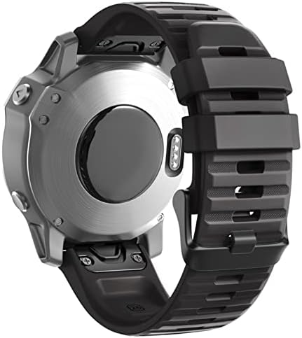 Fehauk 20 26 22mm Strapa de banda de relógio de ajuste rápido para Garmin Fenix ​​7 7x 7s Assista Silicone Redunda Frela EasyFit Strap