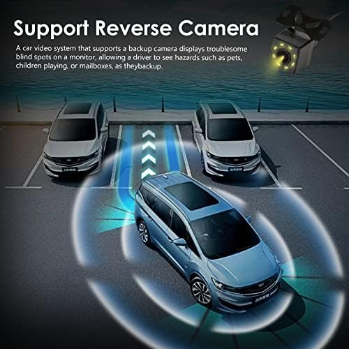 Estéreo de carro com Apple CarPlay, Android 10.1 Rádio de carro HD para Nissan Teana Altima 2008 2009 2010 2012 2012
