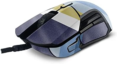 MightySkins Glitter Glitter Compatível com Steelseies Rival 5 Mouse de jogos - Listras legais | Acabamento de brilho protetor e durável de alto brilho | Fácil de aplicar e mudar estilos | Feito nos Estados Unidos