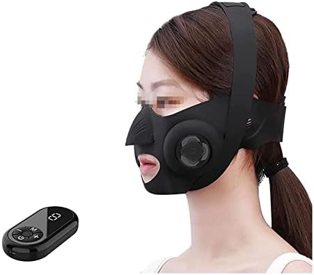 Massageador de forma em V-Face elétrica inteligente HSHA Massageador de alto desempenho Máscara de silicone Micro- Corrente levantamento facial para todas as formas de rosto 22.7.3