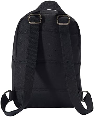 Carhartt - 8922130101 Mini mochila, preto, tamanho único