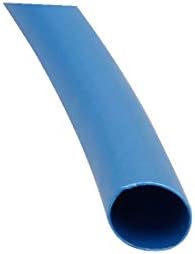 Novo LON0167 10m 0.2in apresentado em poliolefina interna Poliolefina eficácia confiável Tubo retardador de chama azul para reparo de fios