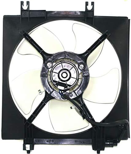 Ventilador de resfriamento do radiador com ventilador de condensador A/C 620829 45122AG02C 45122AG02B SU3115115 620-830