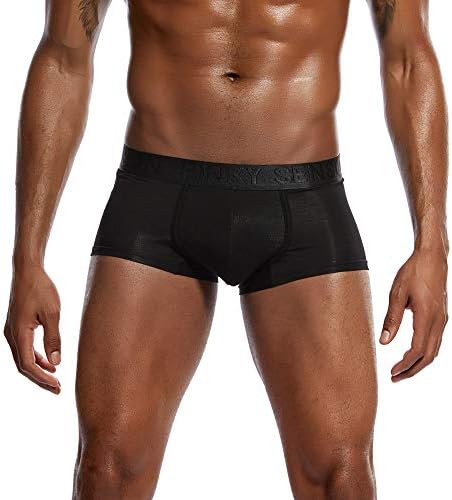 Masculino boxers de algodão bolsa boxer boxer impressa cuecas bulge shorts resumos homens homens letra sexy masculino y adequado