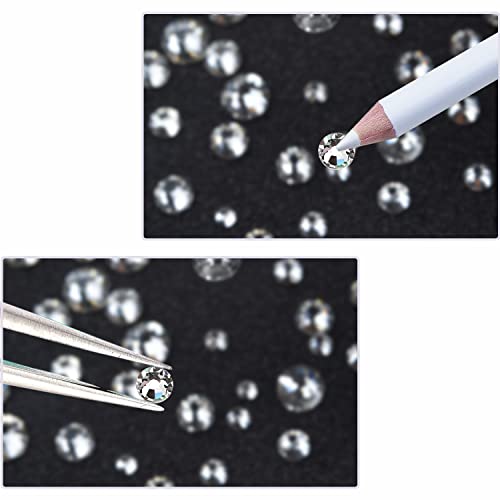 Rosa Clear Unhas Face Stromstones Kit Multi-Shapes+3150pcs Gemas de unhas Face Jóias de dente gemas-flatback Cristais de vidro Diamantes