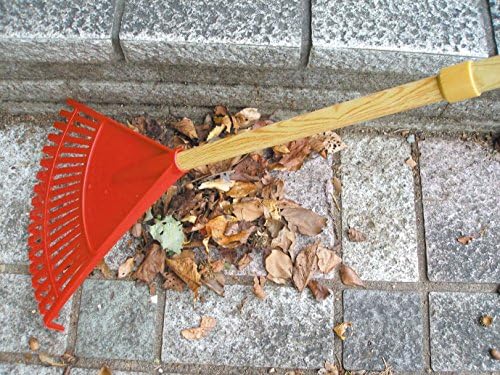 Senkichi Telescópica PP Garden Rake Large 1020 a 1610mm SPR-4