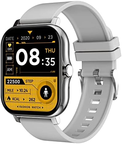 Usbinx Life GT55 Relógios inteligentes, longos esportes da moda de espera assistir IP67 à prova d'água, monitoramento da saúde do sono, relógio de fitness de moda inteligente, surpresa para mulheres e homens