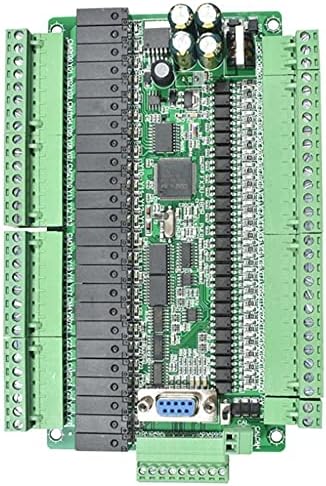 WERTYGH FX3U 48MR RS485 24 ENTRADA 24 saída de relé 6 entrada analógica 2 Controlador de saída analógica PLC