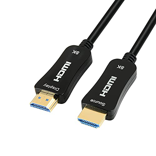 Ibirdie 8k HDMI 2.1 Cabo 3 pés 8K60Hz 4K120Hz 4K144HZ HDCP 2.3 2.2 EARC Arc 48Gbps Ultra de alta velocidade compatível