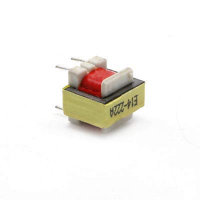 5pcs áudio 1300: 8 ohm transformador Ee14 transformateur POS Machine Transformer -y103