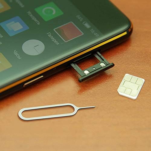 300 Pack SIM Card Bandeja Ejetor Ejetor Pin Ejetor Ferramenta Compatível com iPhone X, 8 Plus, 8, 7 Plus, todos os outros modelos