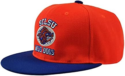 The Waterboy 9 Bobby Boucher Adam Sandler Mud Dogs Movie Baseball Cap Snapback Hat Bordado Ajustável
