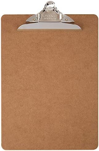 Office Depot Wood Clipboards, Tamanho da carta, reciclado, pacote de 3, 10040