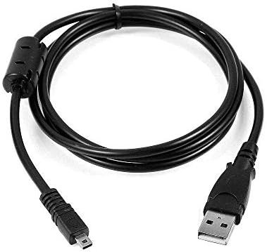 BRST USB Data Sync Cable Mord para câmera Olympus Fe-5020 FE5020 FE-5000 FE-160 X-730