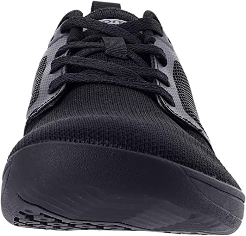 Joomra Men's Cross Trainer Minimalist Sapatos Barefoot Shoes Zero Drop Sneakers | Caixa de dedão largo | Atualizar estabilidade