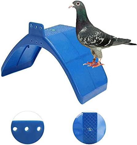 Timoau Dove Rest Stand, 10 PCs Pigeons leves Rest Stand quadro Bird Bird Bird para pombos de pomba e outros pássaros,