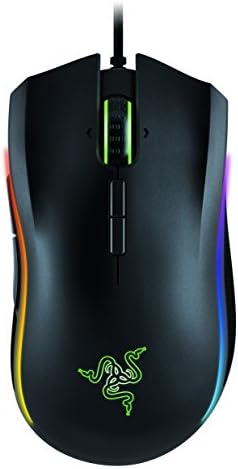 Razer Mamba Tournament Edition: 16.000 DPI ajustável - fator de forma ergonômica - Chroma ativado - eSports Gaming Mouse